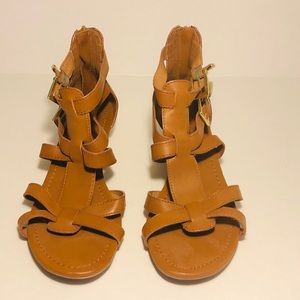 Brown Sandals Size 9